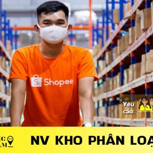 Nam Nữ Làm Tại Kho Siêu Thị 600k/Ngày